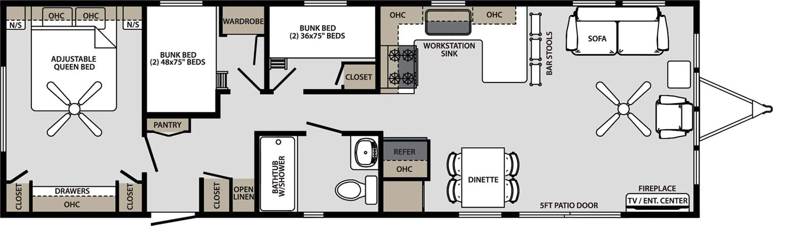 45-3B-C-P Floorplan Image